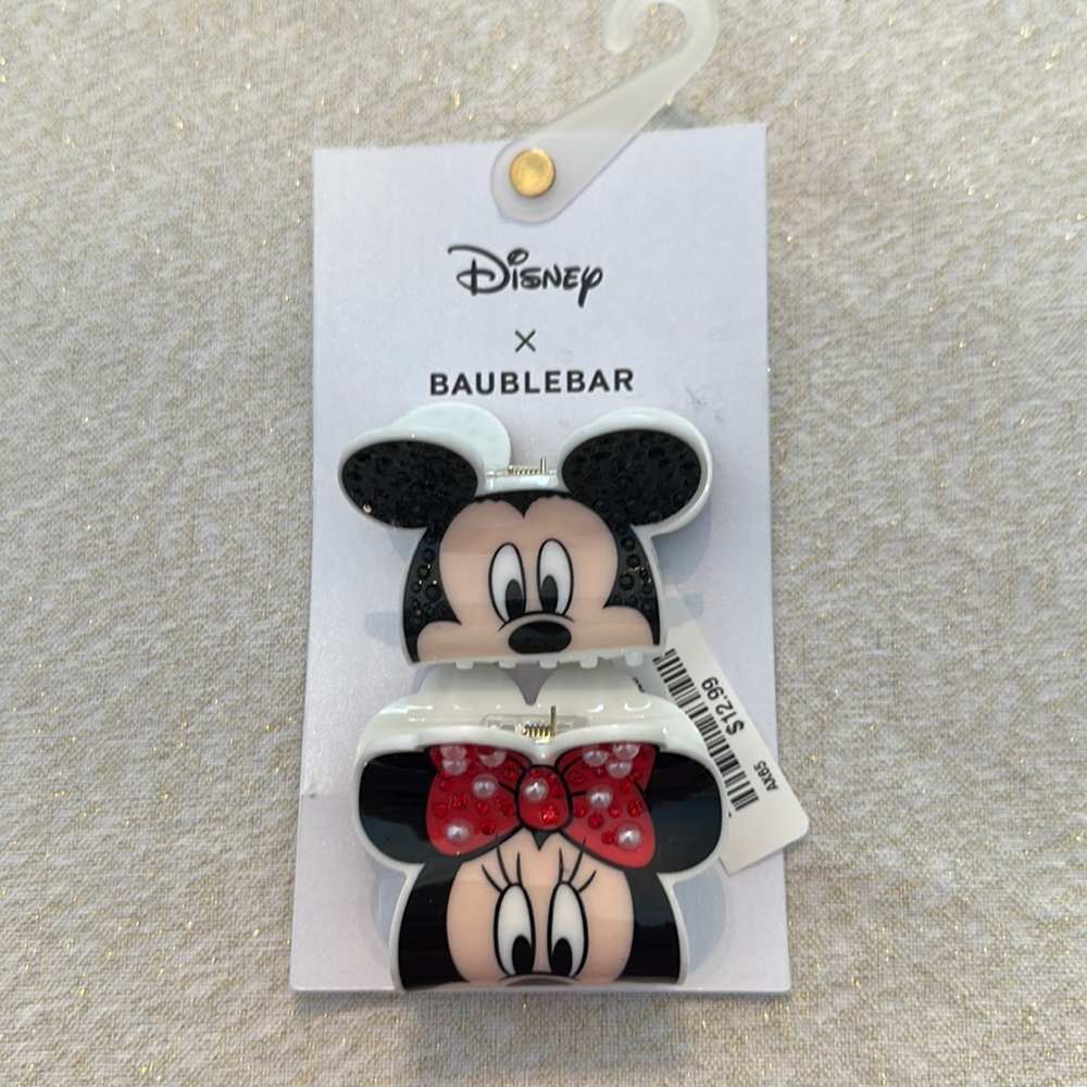 New DisneyxBaubleBar hair clips